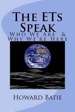 The Ets Speak de Howard F. Batie