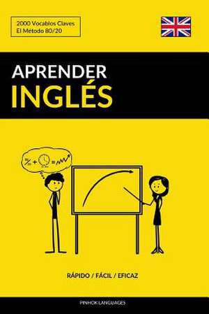 Aprender Ingles - Rapido / Facil / Eficaz de Languages, Pinhok