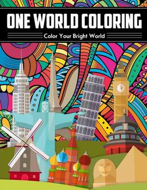 One World Coloring - Color Your Bright World de Verbumway