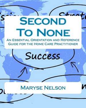 Second to None de Maryse Nelson