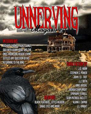 Unnerving Magazine de J. D. Horn