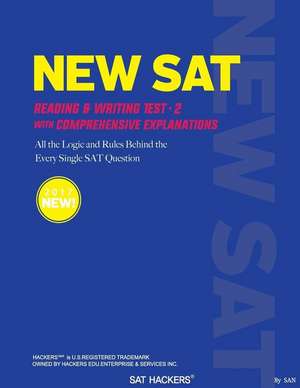 New SAT Practice Test 2 de San, MR