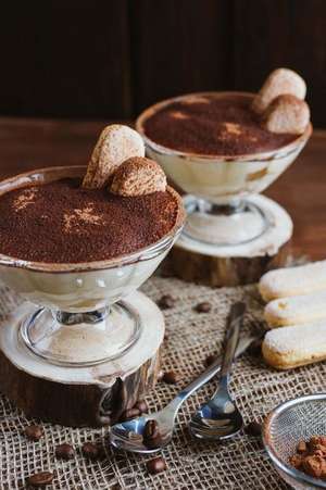 Luscious Creamy Homemade Tiramisu Dessert Journal de Cs Creations