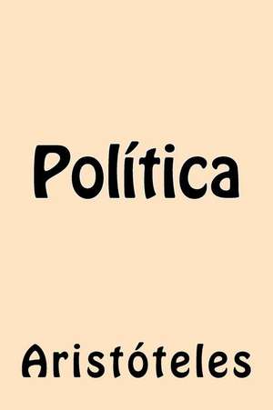 Politica de Aristoteles