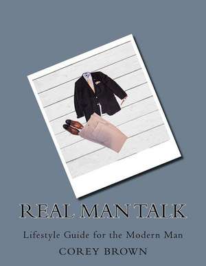 Real Man Talk de Corey Brown