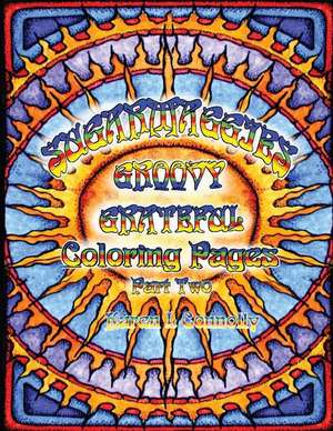 Suggarmaggies Groovy Grateful Coloring Pages 2 de Connolly-Zitt, Karen