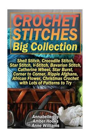 Crochet Stitches Big Collection de Annabelle Joy