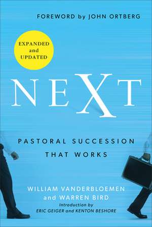 Next – Pastoral Succession That Works de William Vanderbloemen