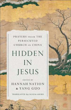 Hidden in Jesus de Hannah Nation