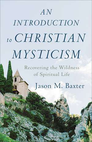 An Introduction to Christian Mysticism – Recovering the Wildness of Spiritual Life de Jason M. Baxter