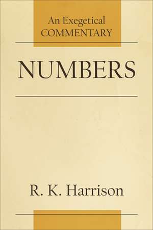 Numbers de R. K. Harrison