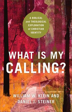 What Is My Calling? de William W Klein