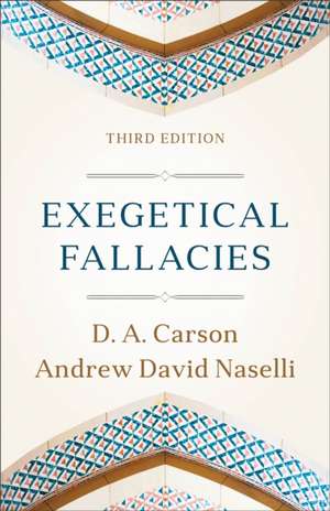 Exegetical Fallacies de D A Carson