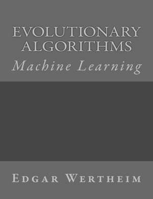 Machine Learning de Wertheim, Edgar