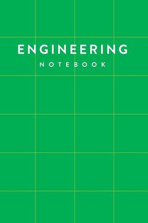 Professional Engineering Notebook de Creative Notebooks