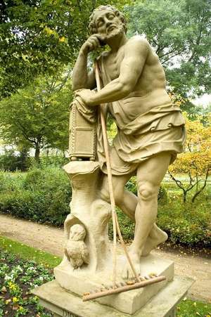 Diogenes Statue Journal de Cool Image