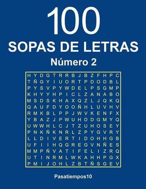 100 Sopas de Letras - N. 2 de Pasatiempos10