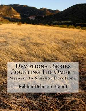 Devotional Series Counting the Omer de Brandt, Rabbin Deborah