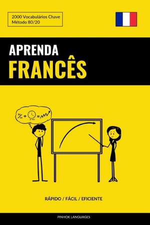 Aprenda Frances - Rapido / Facil / Eficiente de Languages, Pinhok