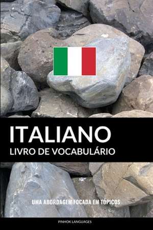 Livro de Vocabulario Italiano de Languages, Pinhok