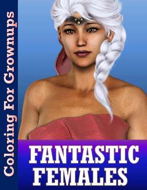 Fantasy Females de Creative Journals