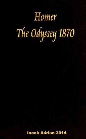 Homer the Odyssey 1870 de Iacob Adrian