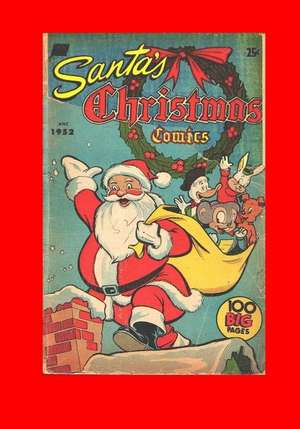 Santa's Christmas Comics de Publications, Thomas