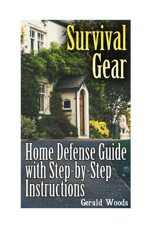 Survival Gear de Gerald Woods