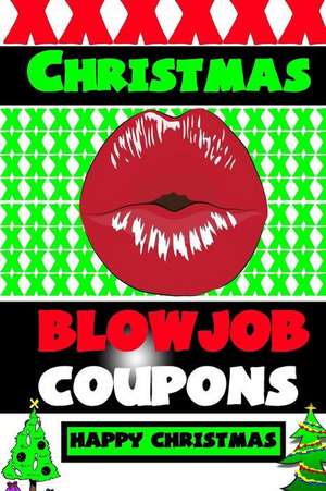 Christmas Blowjob Coupons de Christmas, Happy