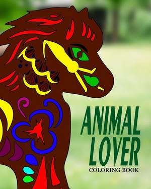 Animal Lover Coloring Book de Thomson, Alexander