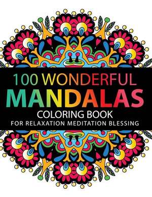 Mandala Coloring Book de Dianna M. Morgan