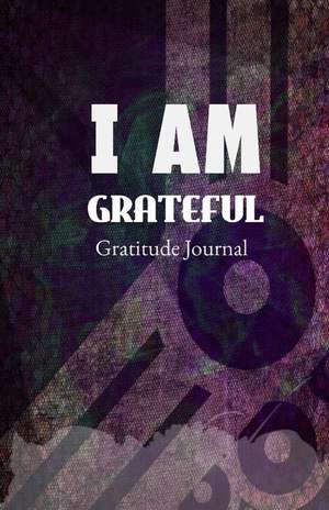 I Am Grateful Gratitude Journal de Creativejournals