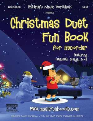 Christmas Duet Fun Book for Recorder de Newman, MR Larry E.