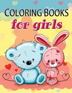 Cute Coloring Book for Girls de Coloring Books for Girls