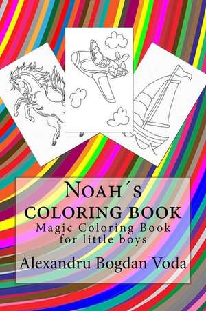 Noahs Coloring Book de Alexandru Bogdan Voda