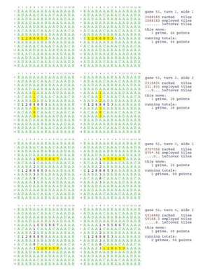 Prime Scrabble Examples 51-100 de MR Francis Gurtowski