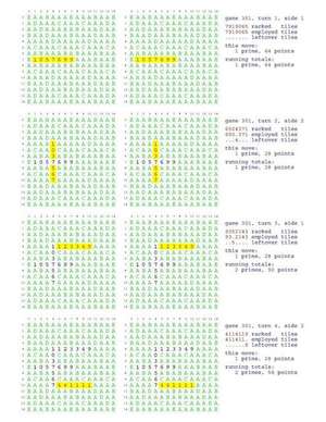 Prime Scrabble Examples 301-350 de MR Francis Gurtowski