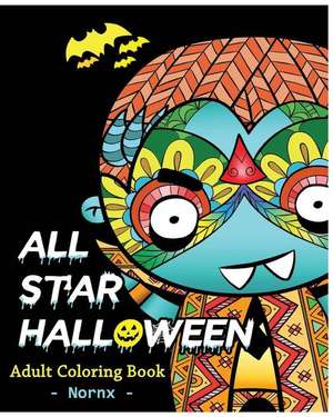 All Star Halloween Coloring Book for Adult de Coloring Book, Nornx