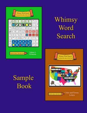 Whimsy Word Search - Sample Buccees de Mestepey, Claire