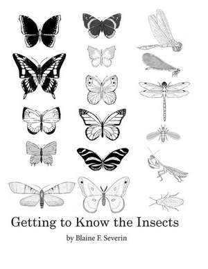 Getting to Know the Insects de Severin, MR Blaine F.