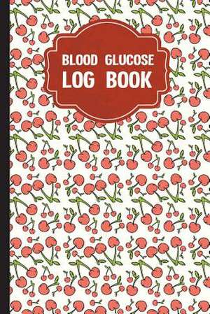 Blood Glucose Log Book de Healthy J.