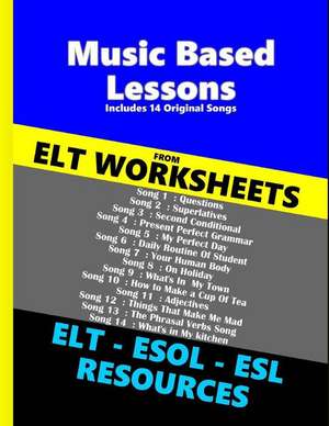 ELT Worksheets - Music Book de Ben Tyers