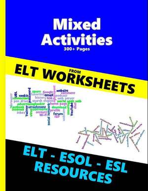 ELT Worksheets 4 de Tyers, MR Ben