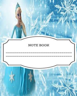 Note Book - 50 Sheets (Frozen Theme) de Publishing House, Josiah