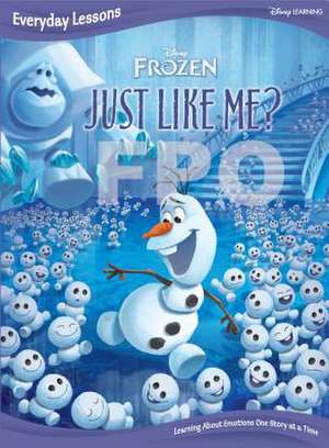 Just Like Me? (a Frozen Story) de Saxon, Vickie