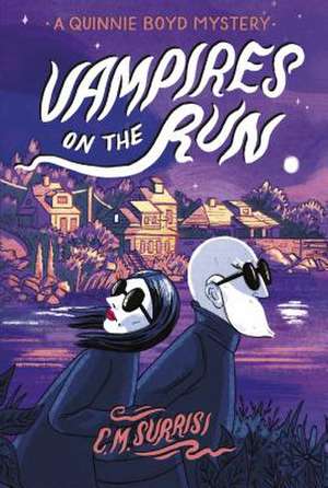 Vampires on the Run de C M Surrisi