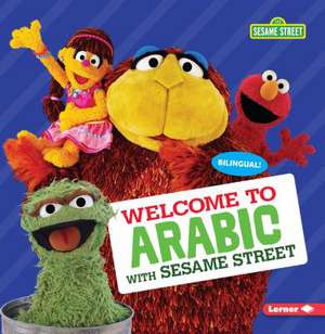 Welcome to Arabic with Sesame Street de J P Press