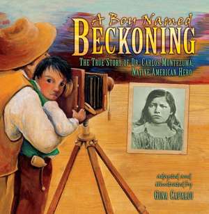 A Boy Named Beckoning de Gina Capaldi