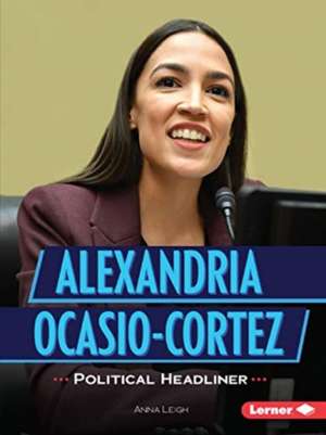 Alexandria Ocasio-Cortez de Anna Leigh