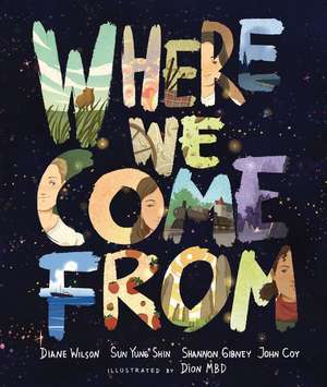 Where We Come from de John Coy